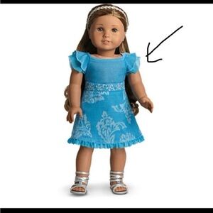 American Girl Kanani's Party Outfit dress